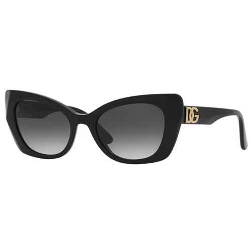 DOLCE&GABBANA Gradient Lens Butterfly Sunglasses - 0DG4405