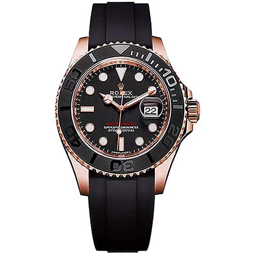 Rolex Yacht Master 40 Solid 18k Rose Gold Watch