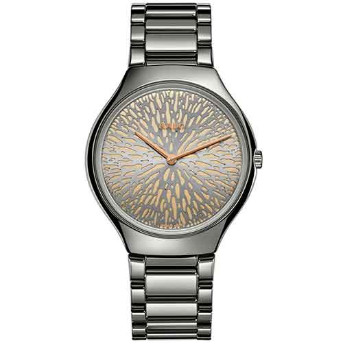 RADO R27088122 True Thinline X Great Gardens of The World Automatic Unisex Watch