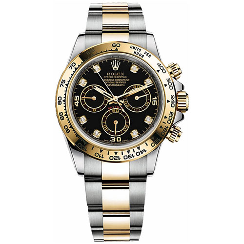 Rolex Cosmograph Daytona Diamond Dial Watch 116503-0008