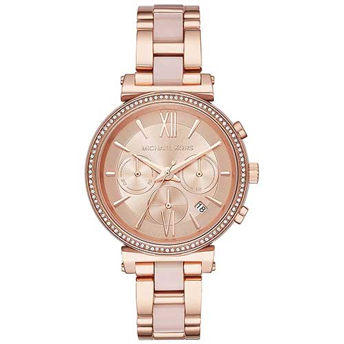 Michael Kors Analog Rose Gold Dial Women Watch - MK6560