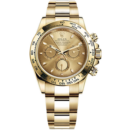 Rolex Cosmograph Daytona Full gold Men Watch