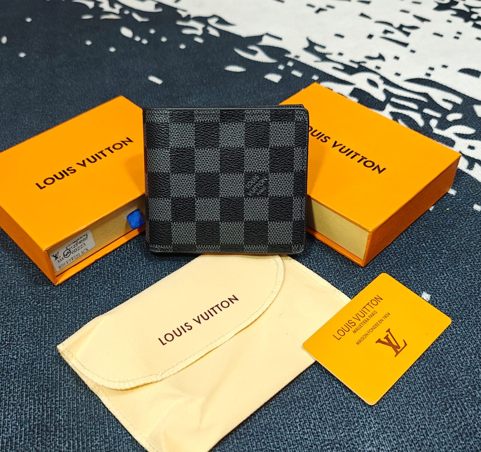 Louis Vuitton Marco Wallet LVMW3-2025