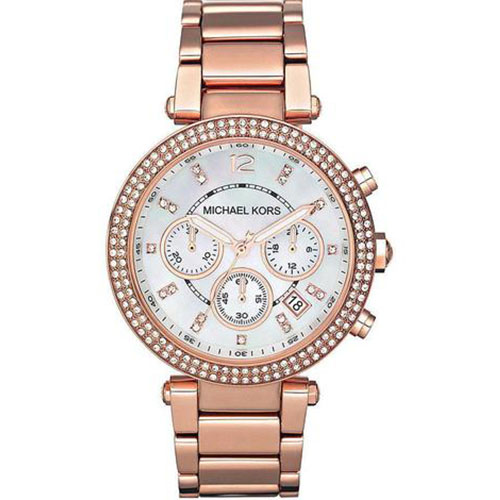 Michael Kors Ladies Parker Chronograph Watch Mk5491