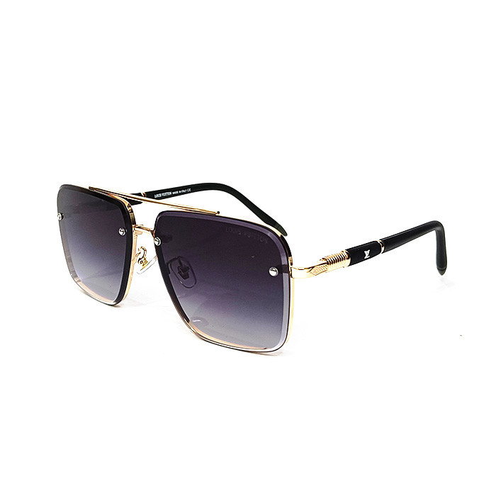 Louis Vuitton Men Sunglasses LUXNM2025