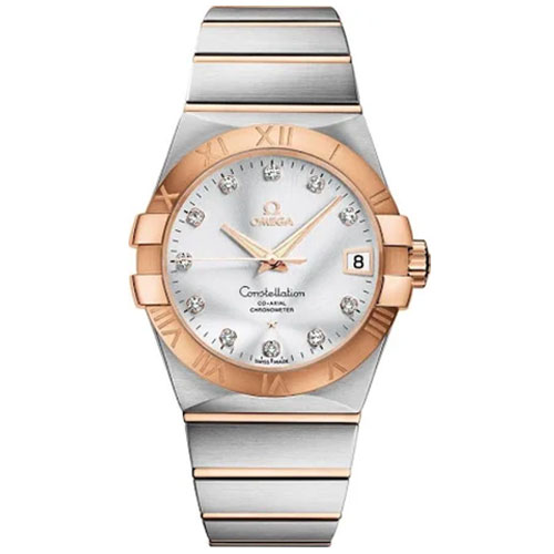 OMEGA CONSTELLATION DIAMOND MEN WATCH