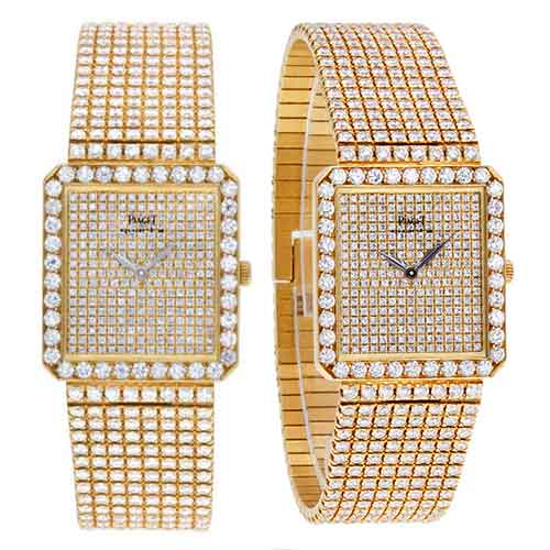 COMBO - PIAGET Classic 81541c626 Gold Watch