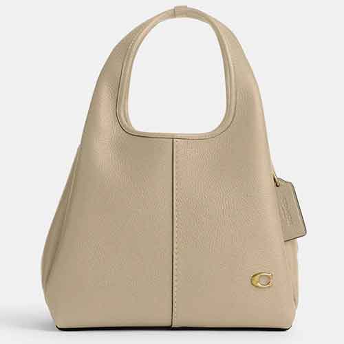 COACH Lana Shoulder Bag 23 B4/Ivory