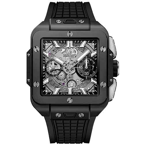 HUBLOT Square Bang Unico Black Magic