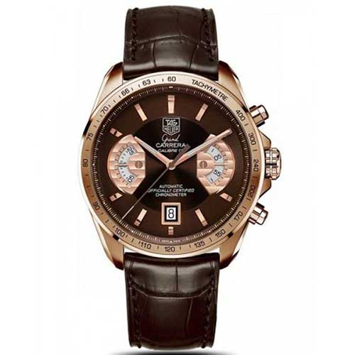 Tag Heuer Men Grand Carrera Calibre 17