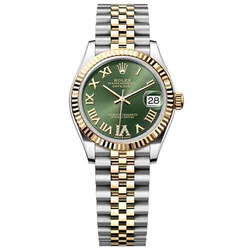 Rolex Datejust 31  Oyster, 31 mm, Oystersteel and yellow gold Unisex Watch