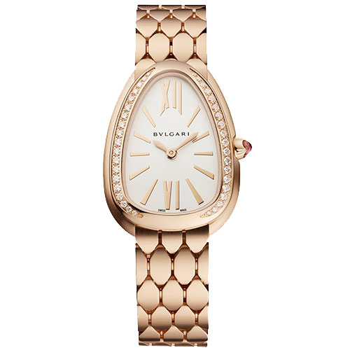 Bvlgari Serpenti Seduttori White Dial Women Watch