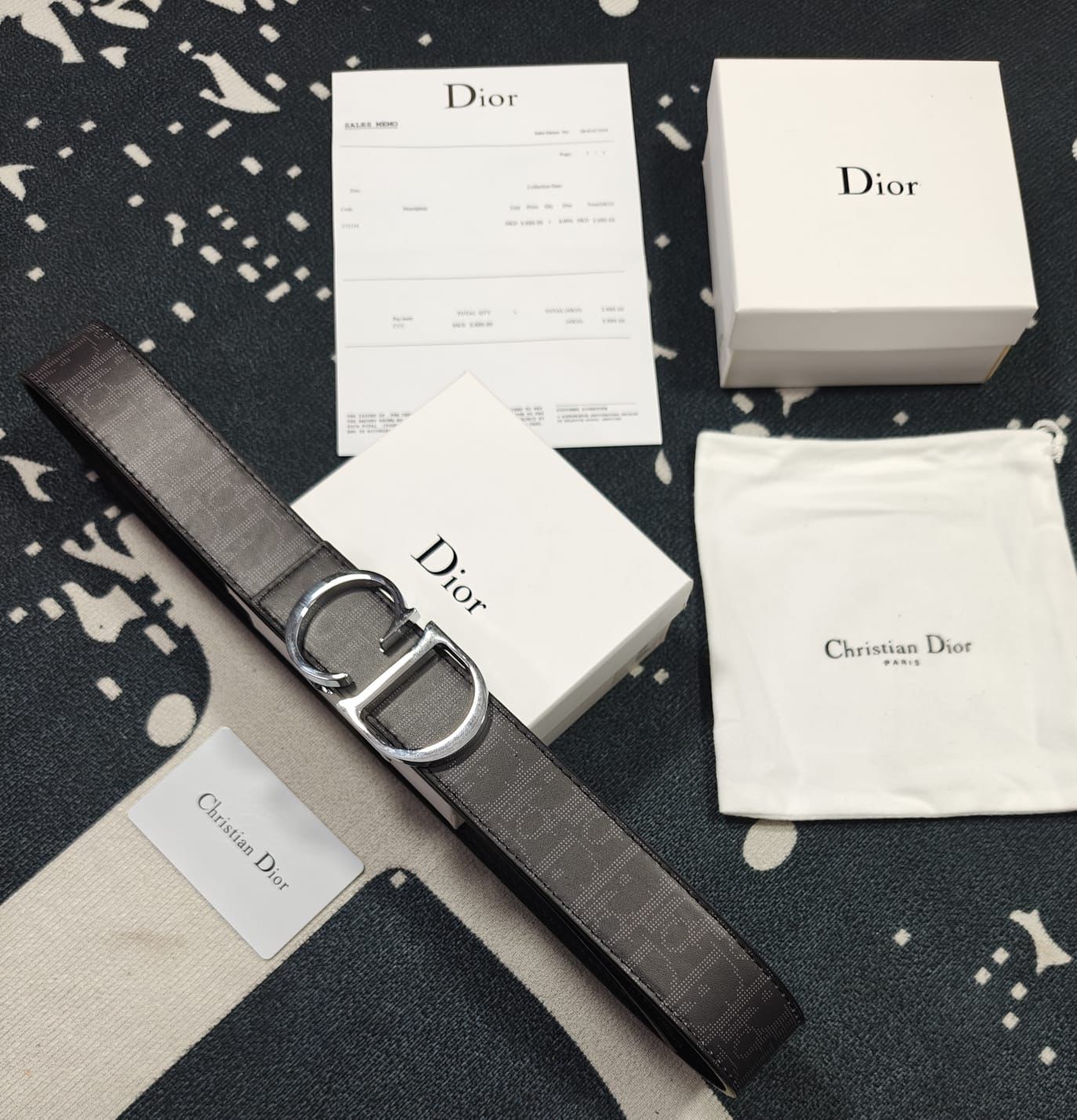 Dior Unisex Belt DIOR4-B2025