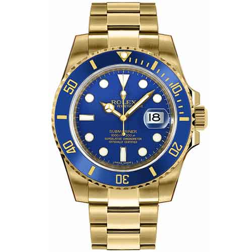 Rolex Submariner Date Men Watch 116618LB-0003