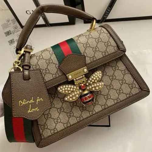 Gucci Queen Margaret High Quality Leather Bag