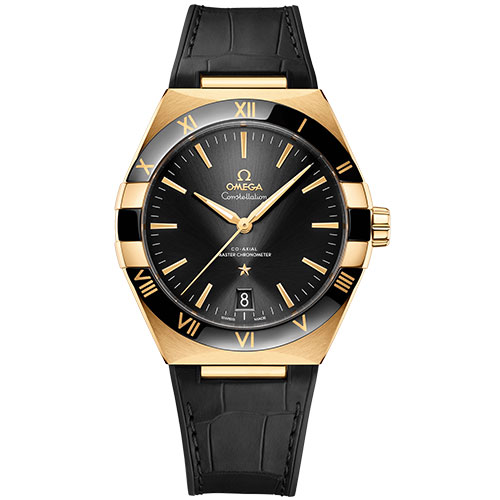 Omega constellation co axial master chronometer 41 mm black Watch