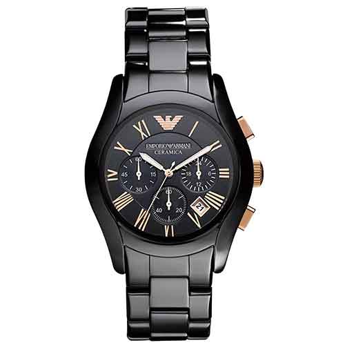 Emporio Armani Women Analogue Ceramic Watch - AR1400