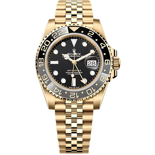 Rolex GMT-Master II Oyster, 40 mm, yellow gold