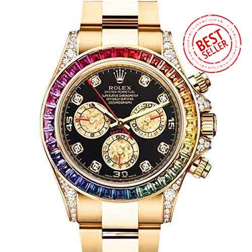 ROLEX DAYTONA RAINGOLD UNISEX WATCH