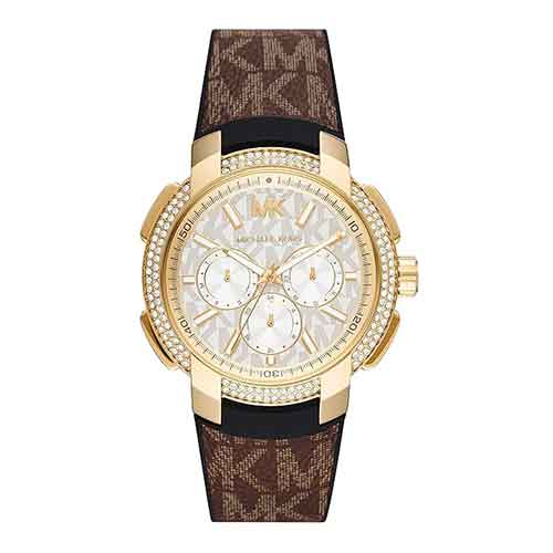 Michael Kors Sidney Analog White Dial Women Watch-MK6948