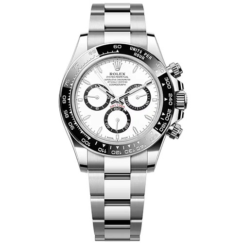 Rolex Cosmograph Daytona White Dial Steel Men Watch