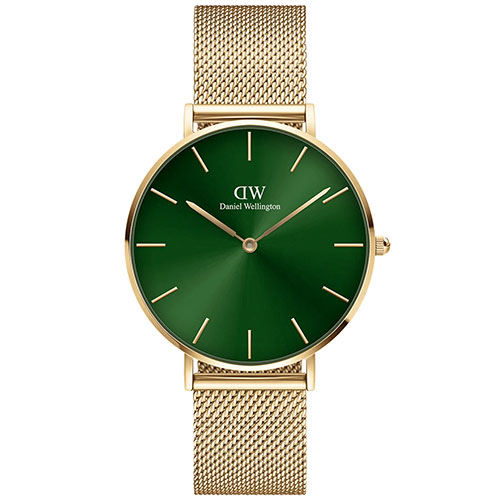 Daniel Wellington Wrist Watch Green Dial Men Watch - DW00100480