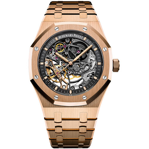 Audemars Piguet Royal Oak Double Balance Wheel Openworked