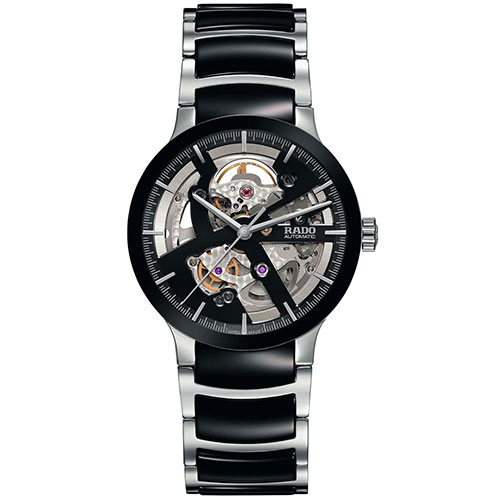 Rado Centrix Automatic Open Heart - Black