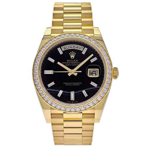 Rolex Day-Date 40 Yellow Gold Watch