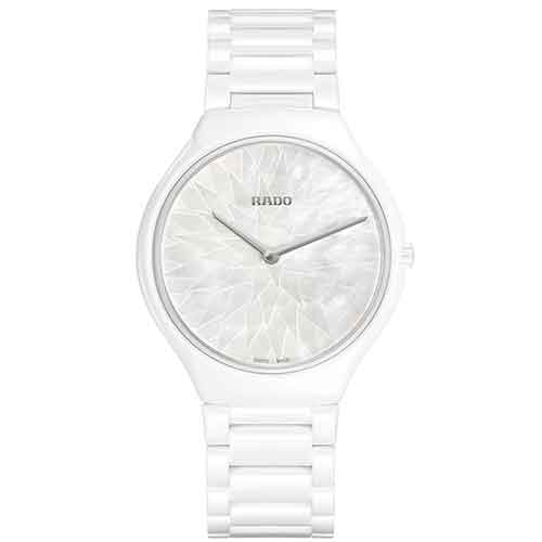 RADO R27118902 True Thinline X Great Gardens of The World Automatic Unisex Watch