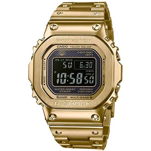 Casio G-Shock Digital Black Dial Men Watch-GMW-B5000GD-9DR (G902)