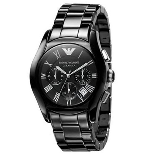 Emporio Armani Men Analogue Ceramic Watch - AR1400