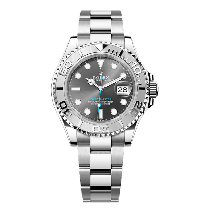 Rolex Yacht-Master 40 Oyster, 40 mm, Oystersteel and platinum