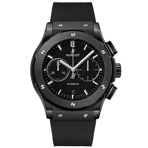 Hublot Classic Fusion Chronograph Black Magic Watch