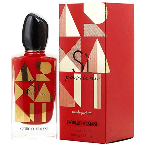 SI Passione by Giorgio Armani 3.4 Fl Oz