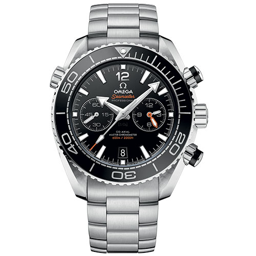 OMEGA PLANET OCEAN 600M CO?AXIAL MASTER CHRONOMETER CHRONOGRAPH 45.5 MM