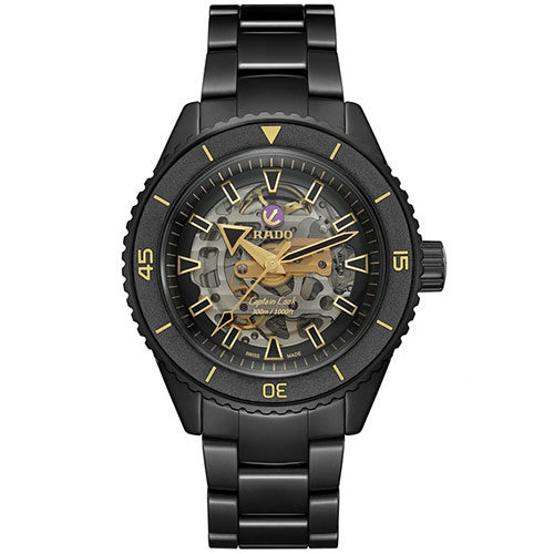 RADO Captain Cook High-Tech Ceramic Limited Edition