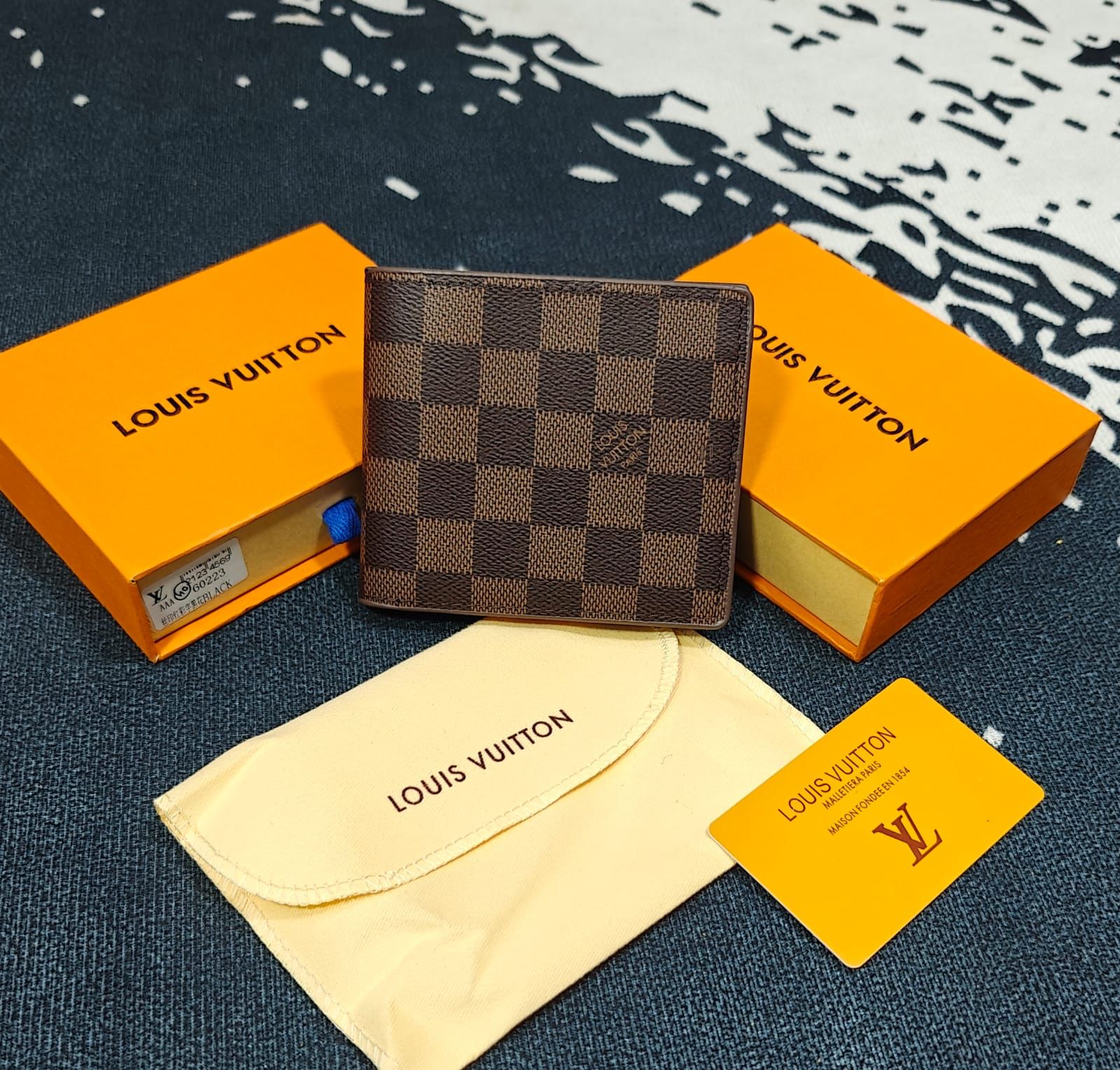 Louis Vuitton Marco Wallet LVMW7-2025