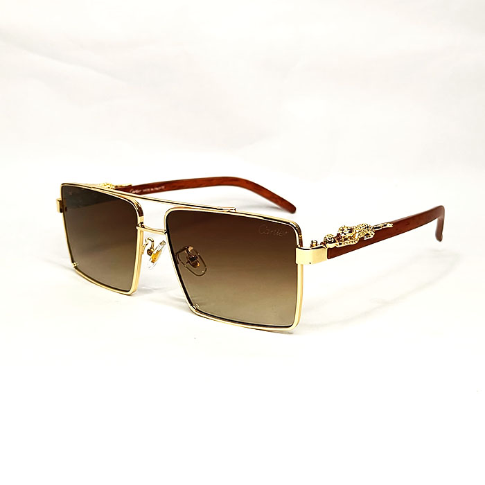 Cartier Men Sunglasses LUXCARMN2025