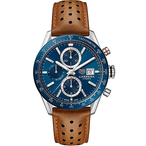 Tag Heuer Carrera Calibre 16 Chronograph 41mm Watch