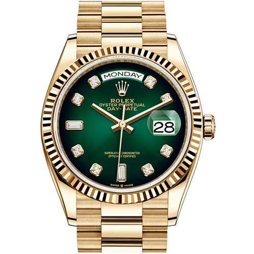 Rolex Day-Date Oyster 36 mm yellow gold