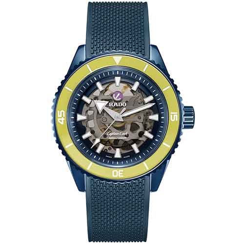 Rado Captain Cook High-Tech Ceramic Skeleton Limited Edition R32152208