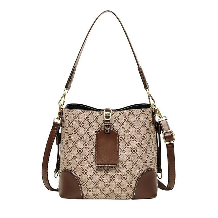 Gucci  GG Emblem bucket Women bag