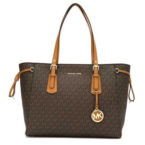 Michael Kors monogram print tote Women Bag