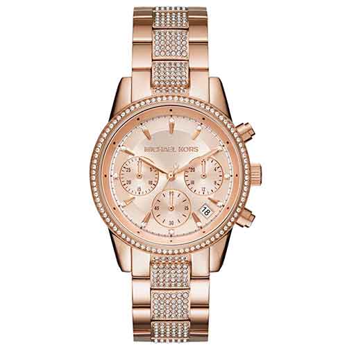 MICHAEL MK6485 Ritz Chronograph Watch for Women