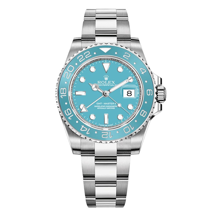 Rolex Yacht-Master 40 Oyster, 40 mm, Oystersteel and Aqua Blue