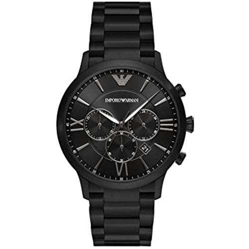 Emporio Armani Giovanni Analog Black Dial Men Watch AR11349