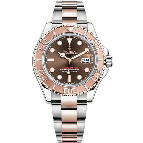 Rolex Yacht-Master 40 watch Oystersteel and Everose gold