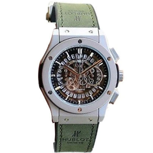 HUBLOT CLASSIC AEROFUSION TITANIUM GREEN