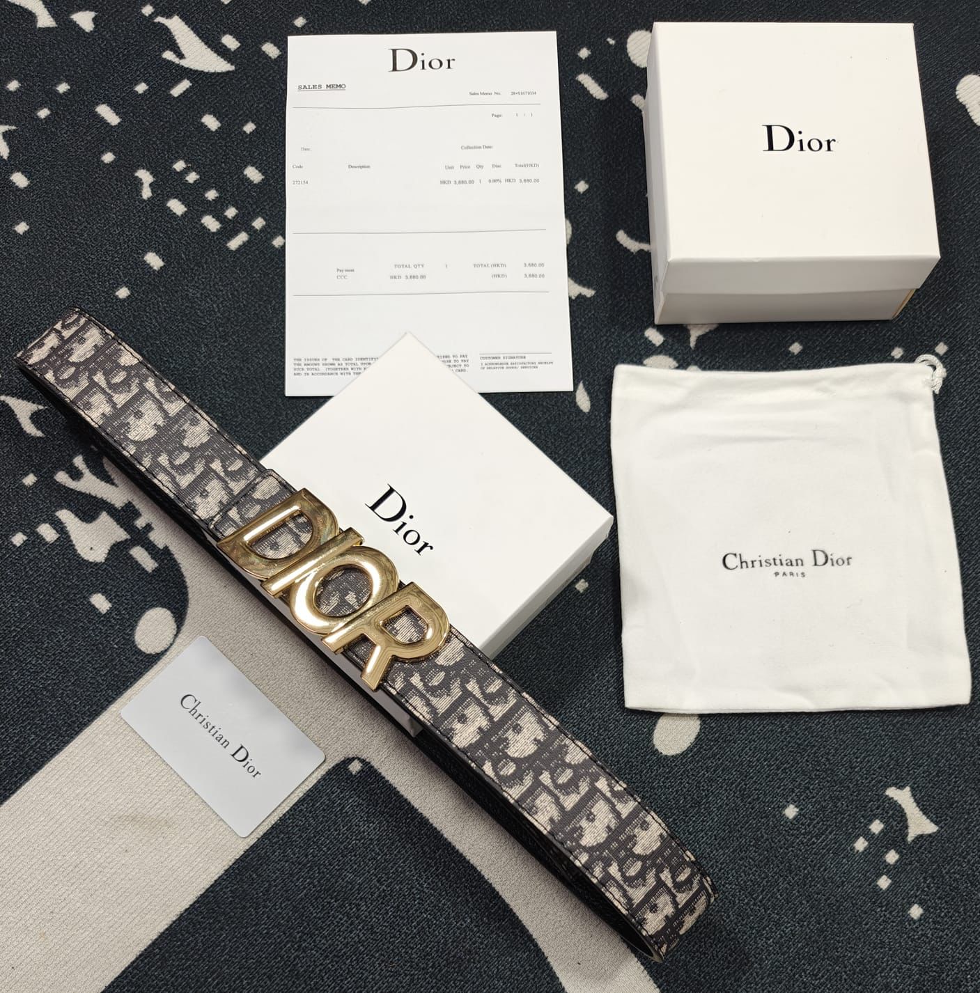 Dior Unisex Belt DIOR2-B2025